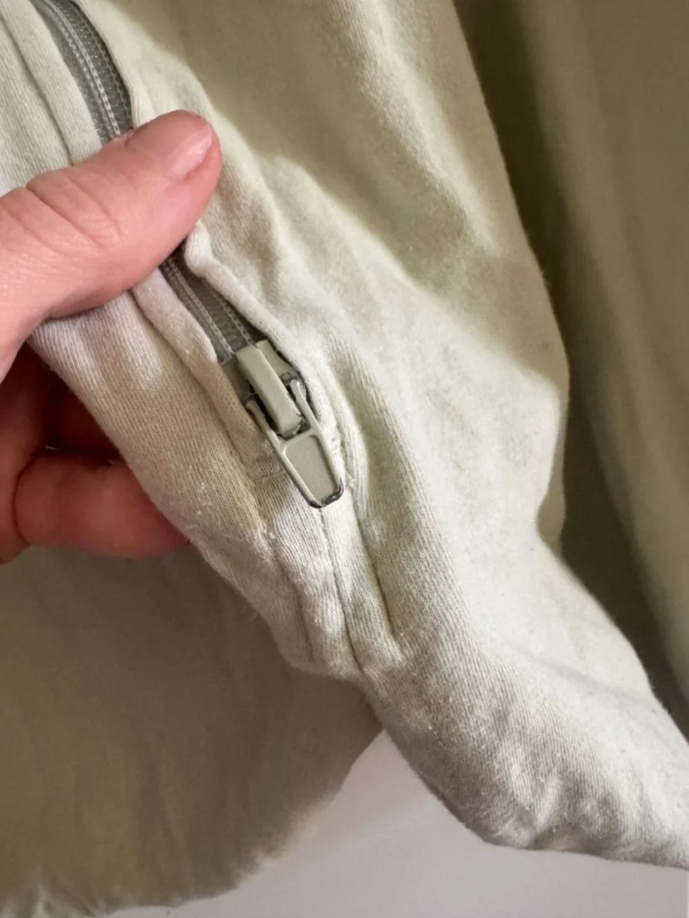 HALO SleepSack Wearable Blanket Sage Green Cotton XL 18-24 Months - Picture 5 of 7